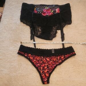 NWT Torrid Sz 3 Lot Of 2 Panties Cheeky Thong A